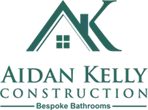 Aidan Kelly Construction - Bespoke Bathrooms logo