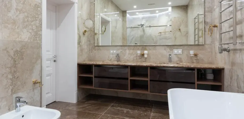 Luxurious and Modern Main Bathroom - South East Ireland