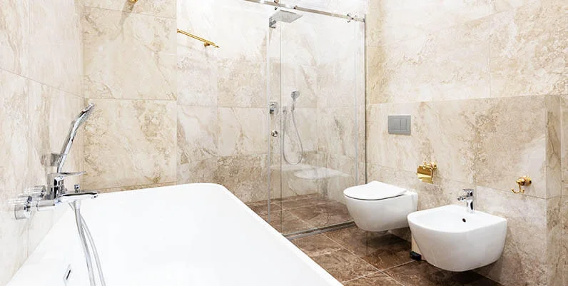 Luxurious and Modern Main Bathroom - South East Ireland